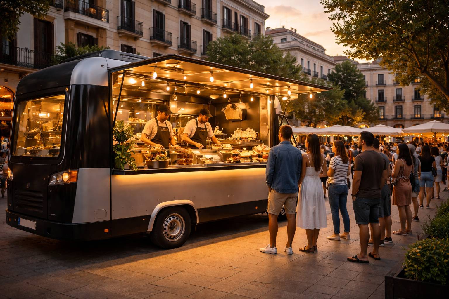 Cómo montar un food truck en España: licencias, inversión mínima y ...